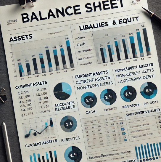 Investor ले Company को Financial Position बुझ्नका लागि जान्नैपर्ने कुरा।  Balance Sheet कसरी पढ्ने?